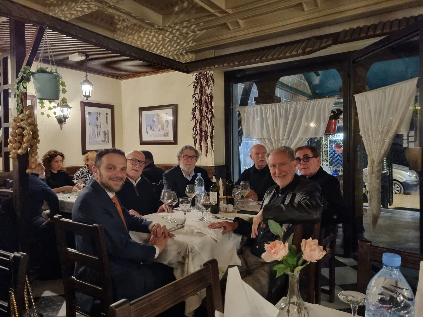 Cena per la costituzione dell'associazione C.I.A.O.