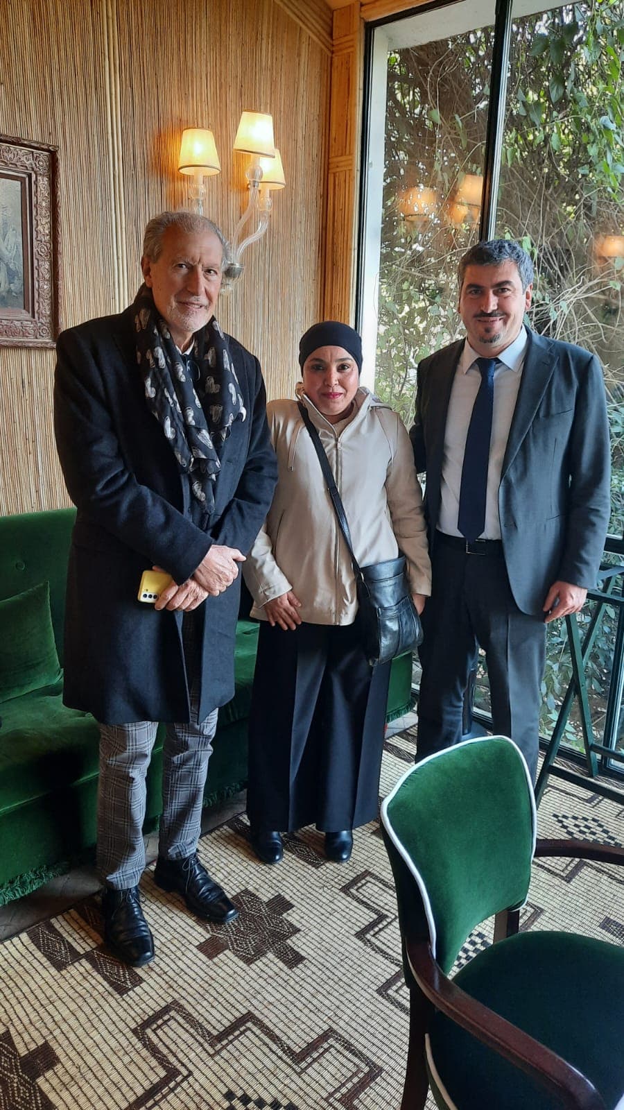 Con Paolo Formentini, vicepresidente Commissione esteri della Camera