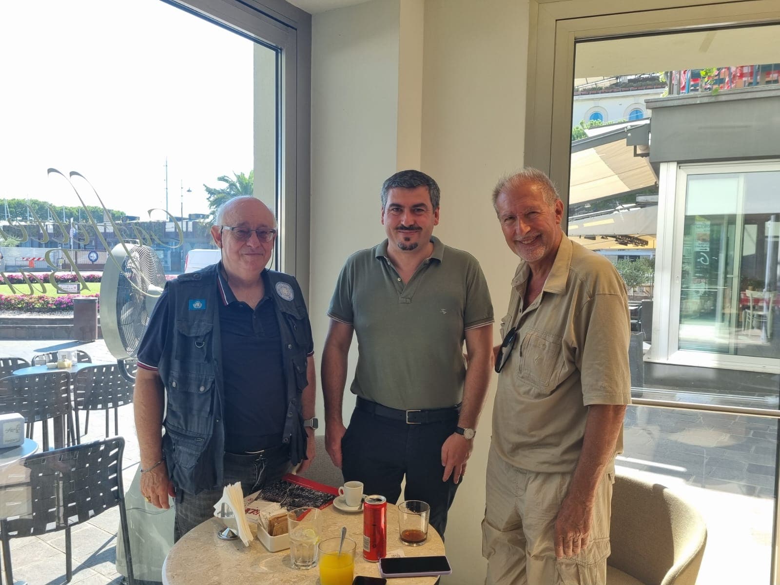 Con Daniele Marconcini e Paolo Formentini - Lombardi nel mondo