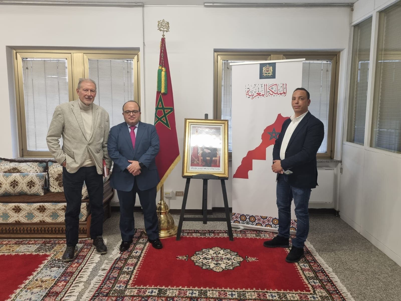 Incontro con il console di Marocco di Verona